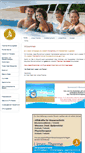 Mobile Screenshot of limes-therme.de